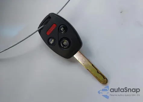 2011 Honda Accord 2.4 Ex-L z USA, uszkodzony, nr VIN 1HGCS1B85BA005614